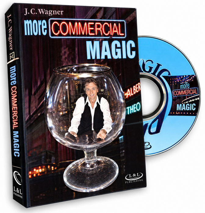More Commercial Magic Wagner, DVD