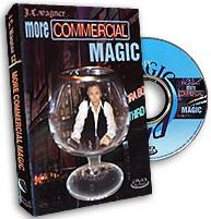 More Commercial Magic Wagner, DVD - Merchant of Magic