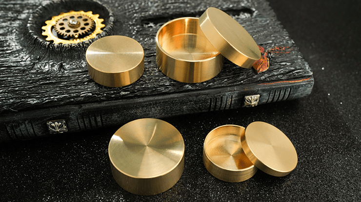 Morgan Dollar Coin Box Set (Deluxe Edition) by Bluether Magic and Raphael - Merchant of Magic