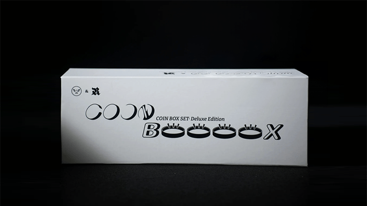 Morgan Dollar Coin Box Set (Deluxe Edition) by Bluether Magic and Raphael - Merchant of Magic