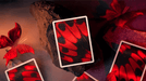 Morpho V2 (Carmine) Playing Cards by TCC Fashion - Merchant of Magic