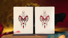 Morpho V2 (Carmine) Playing Cards by TCC Fashion - Merchant of Magic