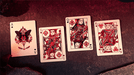 Morpho V2 (Carmine) Playing Cards by TCC Fashion - Merchant of Magic