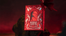 Morpho V2 (Carmine) Playing Cards by TCC Fashion - Merchant of Magic