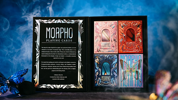 Morpho V2 Playing Cards Collection Boxset by TCC Fashion - Merchant of Magic