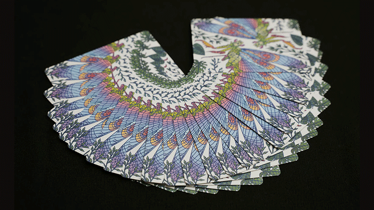 Mosaic Mantis Playing Cards - Merchant of Magic