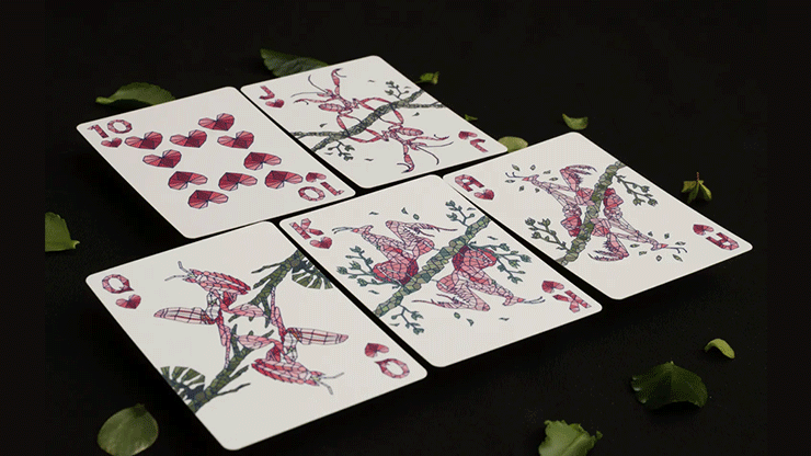 Mosaic Mantis Playing Cards - Merchant of Magic