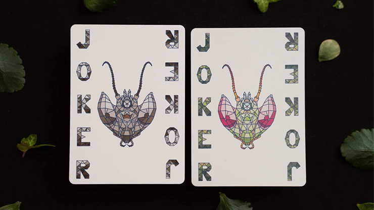 Mosaic Mantis Playing Cards - Merchant of Magic