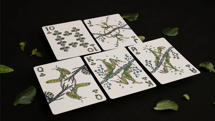 Mosaic Mantis Playing Cards - Merchant of Magic