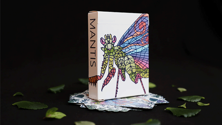 Mosaic Mantis Playing Cards - Merchant of Magic