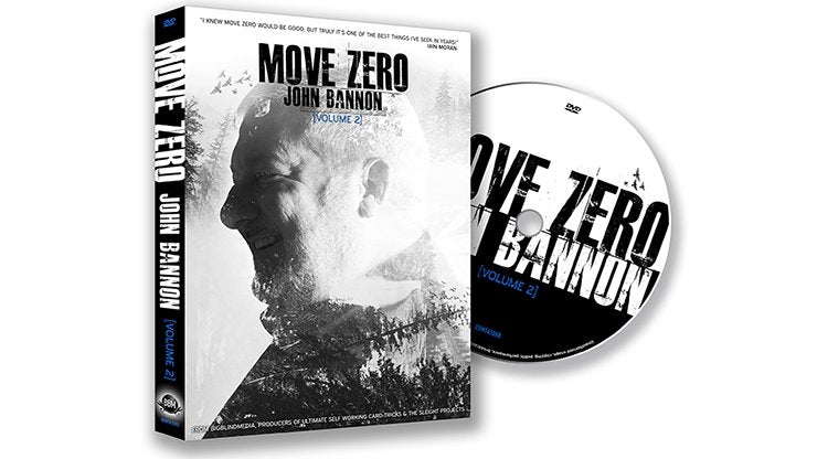 Move Zero (Vol 2) by John Bannon - DVD - Merchant of Magic