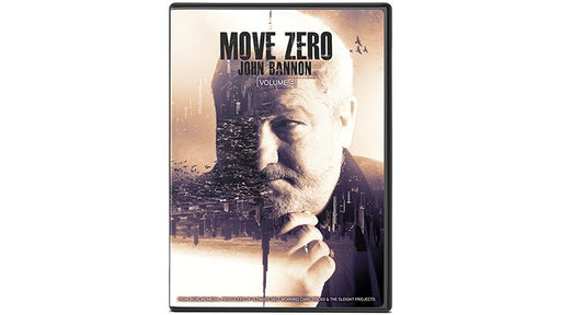 Move Zero (Vol 4) by John Bannon - DVD - Merchant of Magic