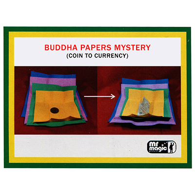 Buddha Papers Mystery by Mr Magic 