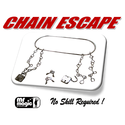 Chain Escape (with Stock & 2 Locks) by Mr. Magic 