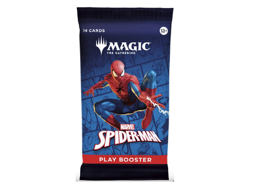Magic The Gathering : Marvel's Spider-Man Play Booster Pack - Merchant of Magic Magic Shop