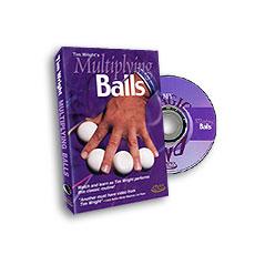 Multiplying Balls Tim Wright, DVD - Merchant of Magic