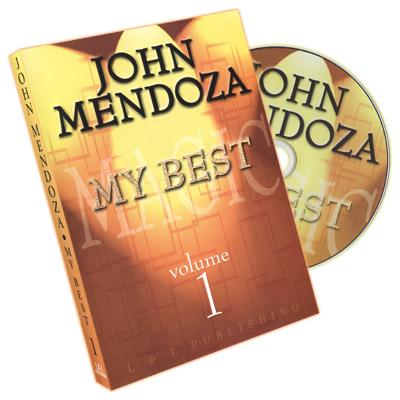 My Best - Vol 1 by John Mendoza - DVD - Merchant of Magic
