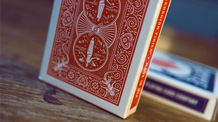 My Power Deck + (Red) by Jordan Victoria - Merchant of Magic