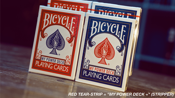 My Power Deck + (Red) by Jordan Victoria - Merchant of Magic