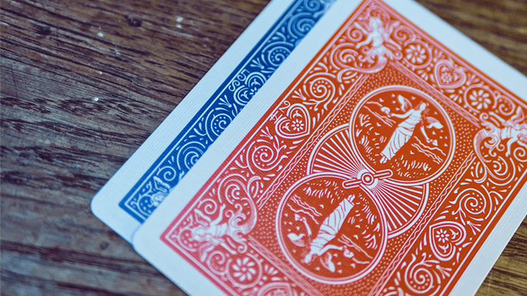 My Power Deck + (Red) by Jordan Victoria - Merchant of Magic