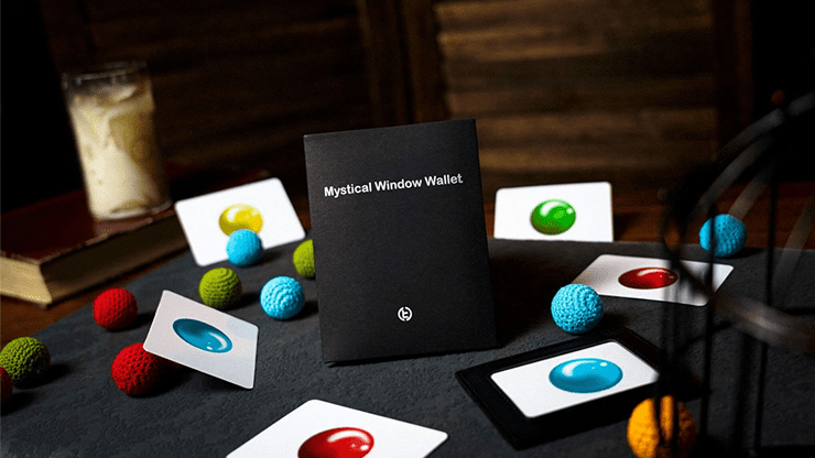Mystical Window Wallet - Merchant of Magic
