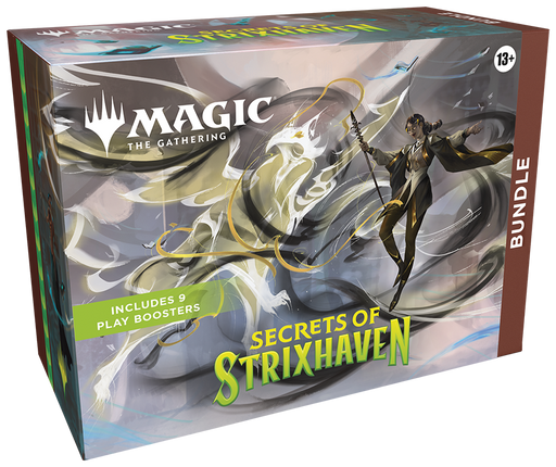 Magic The Gathering : Secrets of Strixhaven Bundle - Merchant of Magic Magic Shop