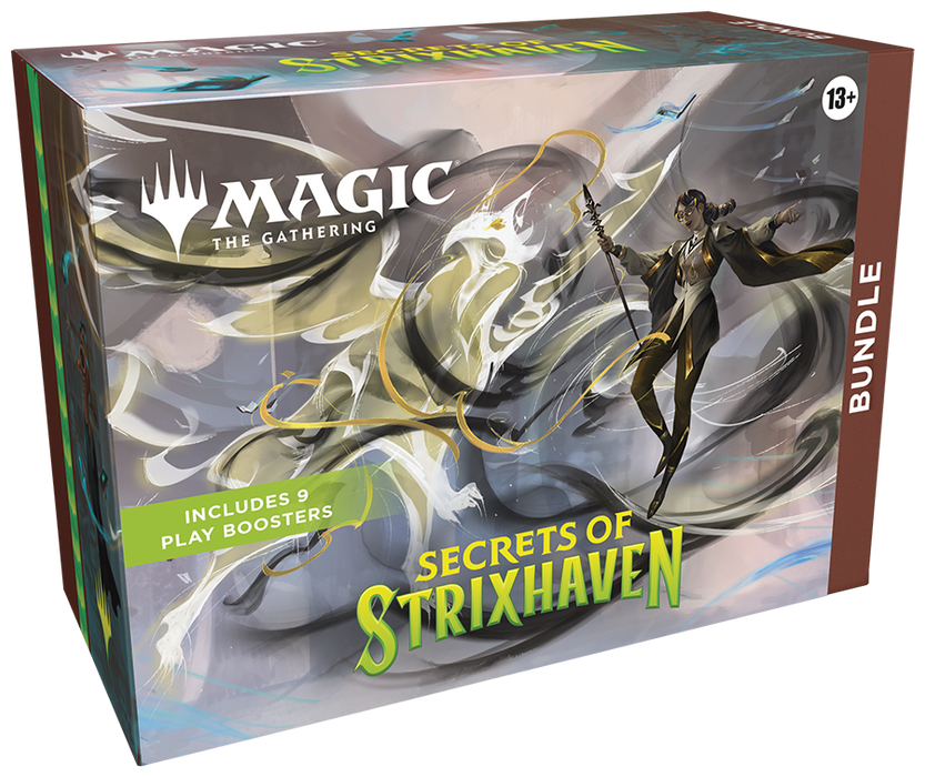 Magic The Gathering : Secrets of Strixhaven Bundle - Merchant of Magic Magic Shop