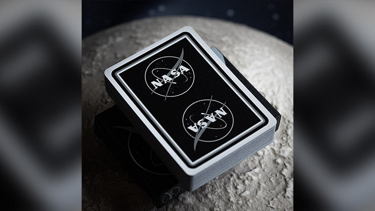 NASA BLACK HOLE "MEATBALL" LOGO PLAYING CARDS - Merchant of Magic