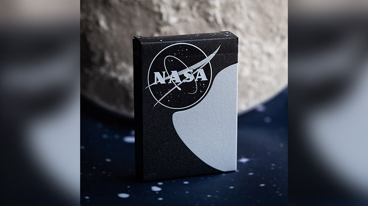 NASA BLACK HOLE "MEATBALL" LOGO PLAYING CARDS - Merchant of Magic