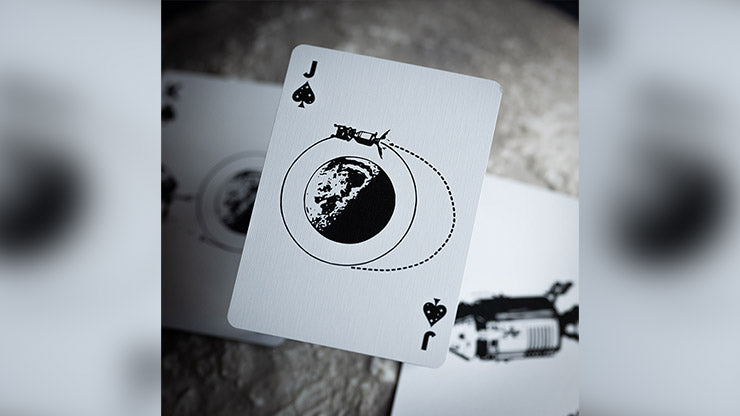 NASA BLACK HOLE "MEATBALL" LOGO PLAYING CARDS - Merchant of Magic