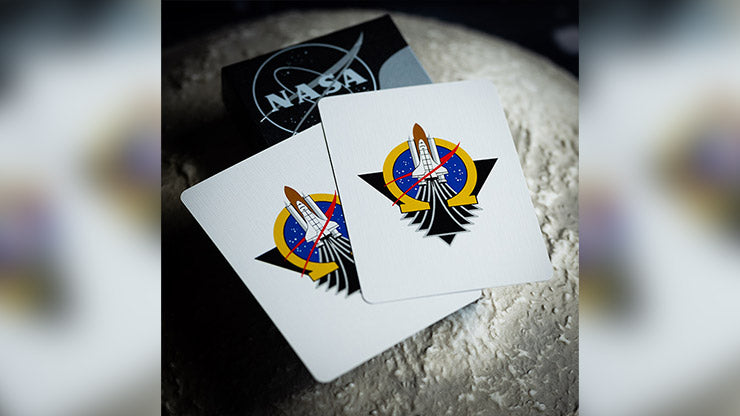 NASA BLACK HOLE "MEATBALL" LOGO PLAYING CARDS - Merchant of Magic