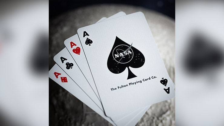 NASA BLACK HOLE "MEATBALL" LOGO PLAYING CARDS - Merchant of Magic