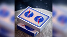 NASA HOLOGRAPHIC FOIL "MEATBALL" LOGO PLAYING CARDS - Merchant of Magic