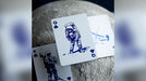 NASA HOLOGRAPHIC FOIL "MEATBALL" LOGO PLAYING CARDS - Merchant of Magic