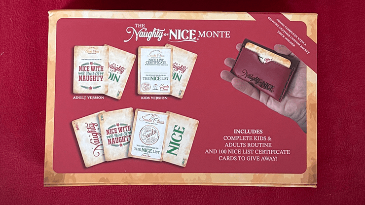 Naughty or Nice Monte - Merchant of Magic