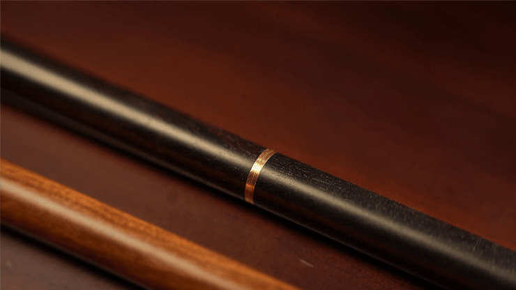 New Folding Wand by TCC (Ebony) - Merchant of Magic
