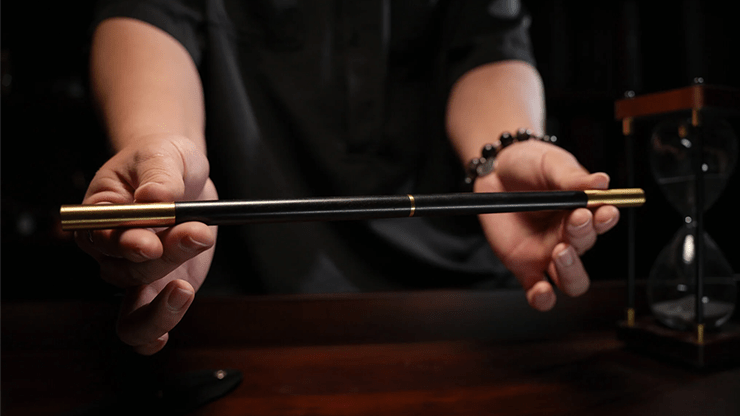 New Folding Wand by TCC (Ebony) - Merchant of Magic
