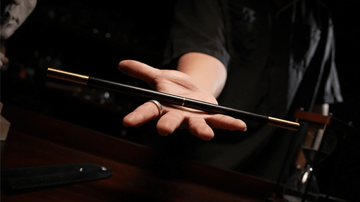 New Folding Wand by TCC (Ebony) - Merchant of Magic