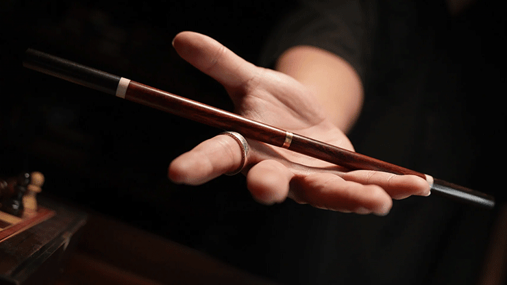 New Folding Wand by TCC Presents (Faux Ivory) - Merchant of Magic