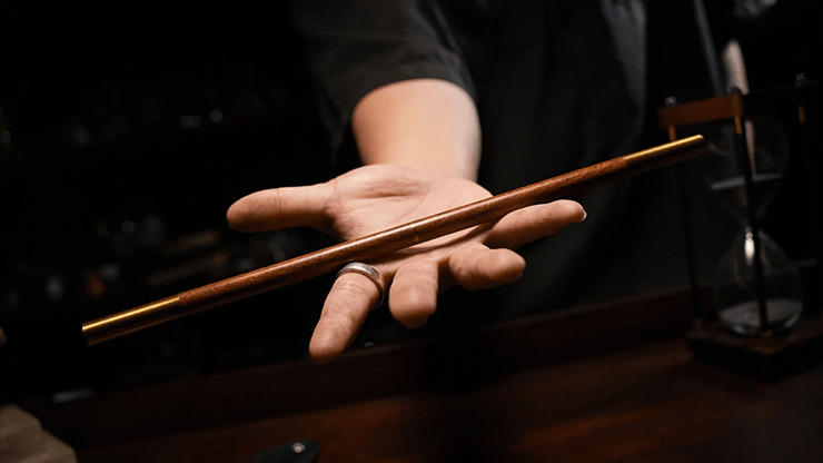 New Folding Wand by TCC Presents (Red Sandlewood) - Merchant of Magic