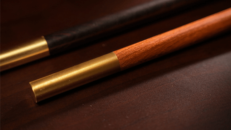 New Folding Wand by TCC Presents (Red Sandlewood) - Merchant of Magic