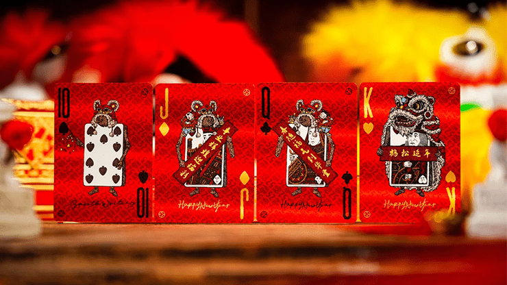 New Year Collector Set Playing Cards by Smooth Writing - Merchant of Magic