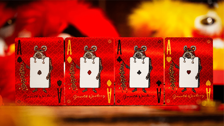 New Year Collector Set Playing Cards by Smooth Writing - Merchant of Magic