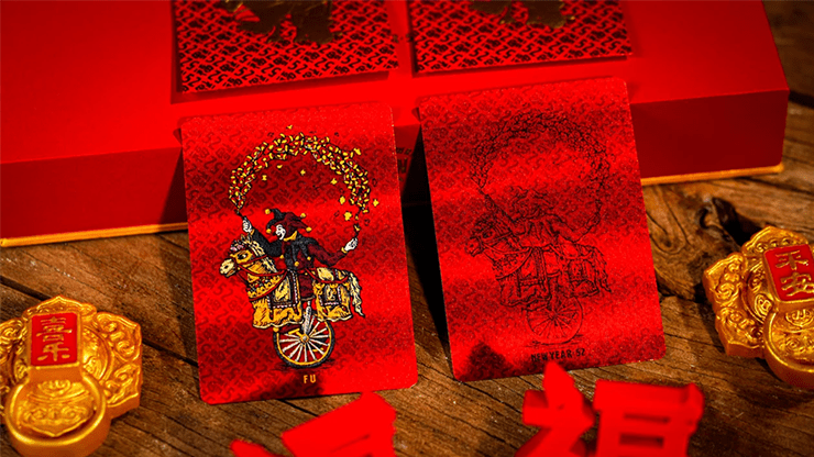 New Year Collector Set Playing Cards by Smooth Writing - Merchant of Magic