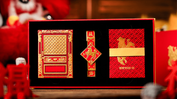 New Year Collector Set Playing Cards by Smooth Writing - Merchant of Magic
