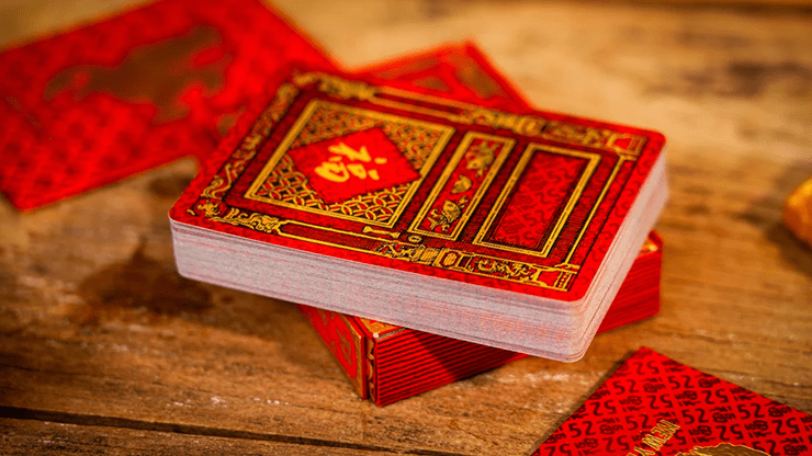 New Year Collector Set Playing Cards by Smooth Writing - Merchant of Magic
