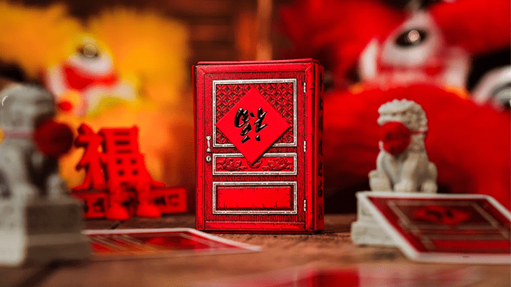 New Year Playing Cards by Smooth Writing - Merchant of Magic