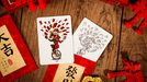 New Year Playing Cards by Smooth Writing - Merchant of Magic