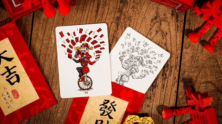 New Year Playing Cards by Smooth Writing - Merchant of Magic