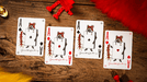 New Year Playing Cards by Smooth Writing - Merchant of Magic